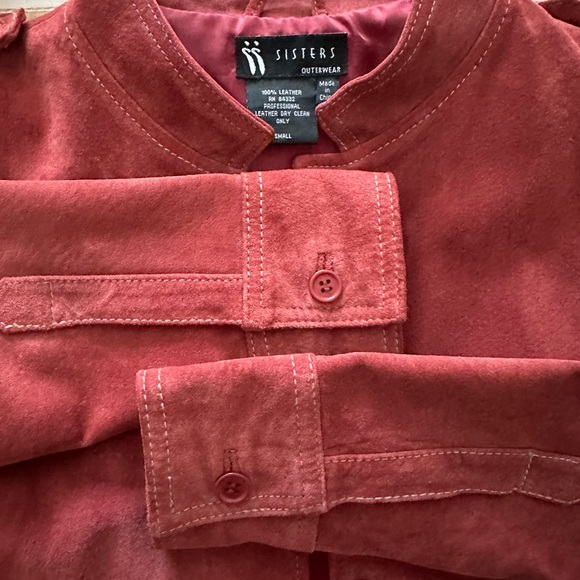 LEATHER JACKET - Picture 4 of 9